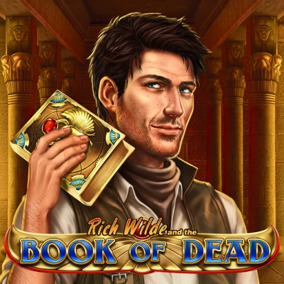 Book of Dead Egyptian-themed slot tile at Zodiac Casino Canada