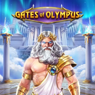 Gates of Olympus high-volatility slot tile at Zodiac Casino