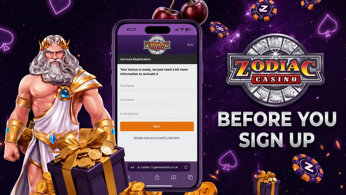 Zodiac Casino online casino